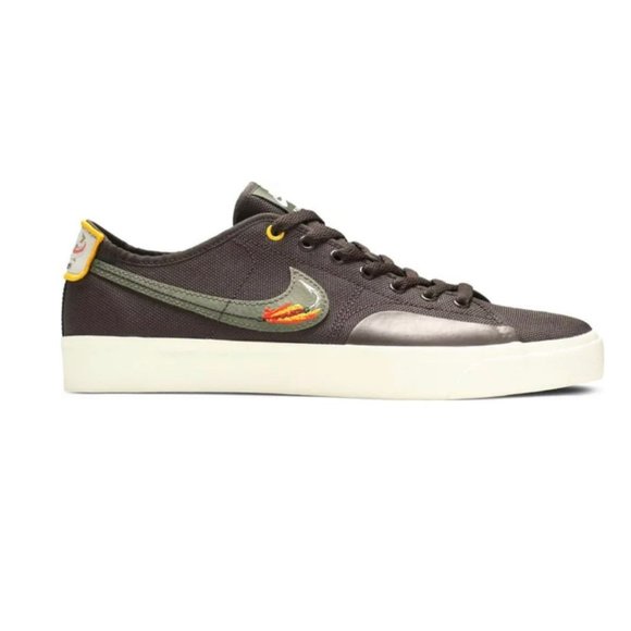 Nike Daan Van Der Linden x Blazer Court SB Baroque Brown Men's Size 8.5 - Picture 2 of 12